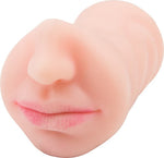 Loving Joy - Real Feel Blow Job Stroker - Real Big Realistic Mouth - N10833