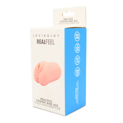Loving Joy - N11035 - Realistic Vagina And Ass Male Masturbator