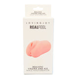 Loving Joy - N11035 - Realistic Vagina And Ass Male Masturbator