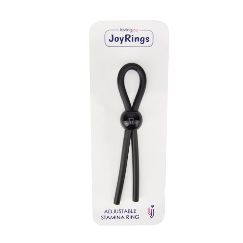 Joy Rings - N11442 - Silicone Adjustable Extra Thick Stud Cockring - Colour Box