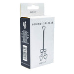 Clitoris Stimulator - Metal Clit Grip - N9375