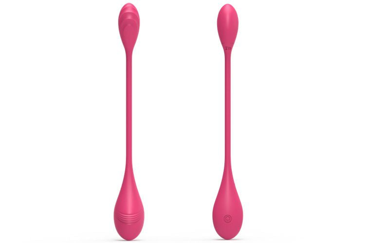 Power Escorts - BR283 - Double Egg - Remote Controlled Vibrator - Pink