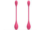 Power Escorts - BR283 - Double Egg - Remote Controlled Vibrator - Pink