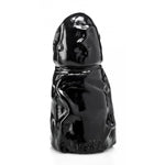 XXLTOYS - Roger - XXL Plug - 24 X 10 cm - Black - Made in Europe