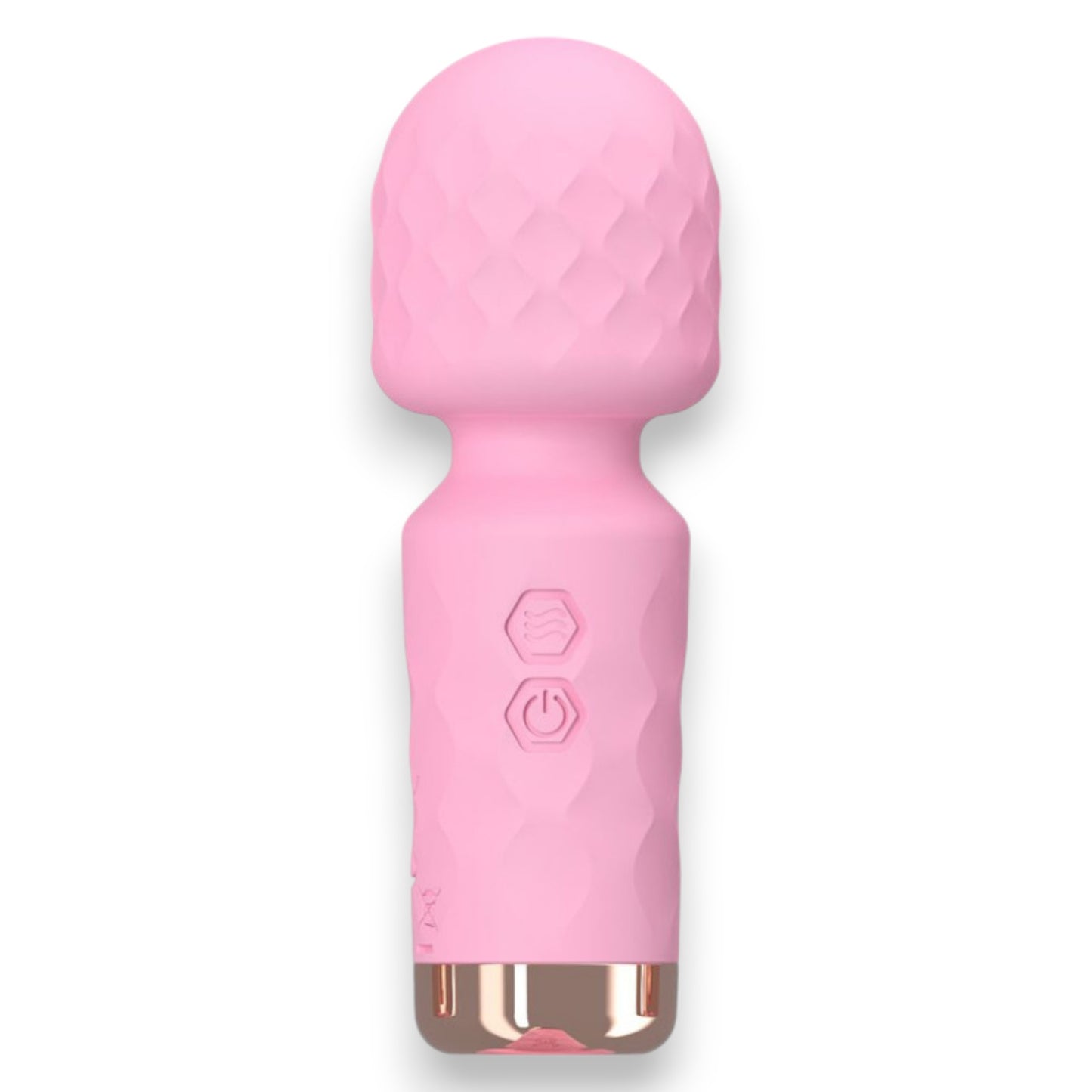 Trendy Deals - TD27237 - Super Smart AV Mini Wand Vibrator 11,5 CM Pink Usb