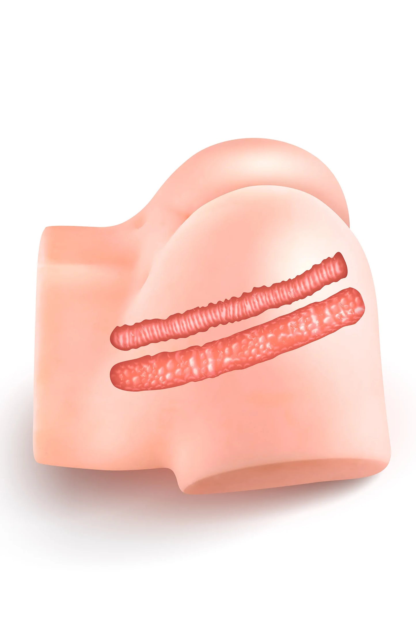 Real Body Nina Unique Sucking Realistic Masturbator Vibrating Vagina and Anus - 3,5 Kg