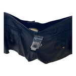 Noir Handmade Short Black With Back Pockets Size XXXL