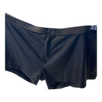 Noir Handmade Short Black With Back Pockets Size XXXL