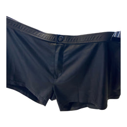 Noir Handmade Short Black With Back Pockets Size XXXL