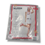 Sexy Nurse Costume – White Role play Dress with Cap – S / M / L – Women’s Lingerie Outfit