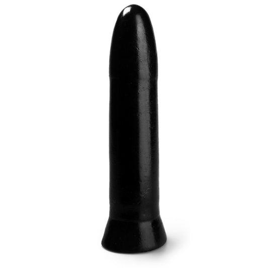 XXLTOYS - Raket - Dildo - Insertable length 21 X 5 cm - Black - Made in Europe
