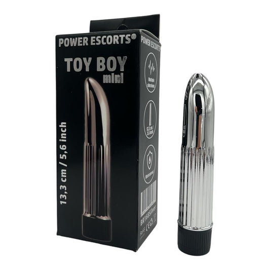 Power Escorts - BR168 - Toy Boy Mini - Vibrator - 13,3 CM / 5,6 Inch - 4 Colours