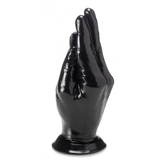 XXLTOYS - Naveen - Fist - Insertable length 18 X 6.5 cm - Black - Made in Europe