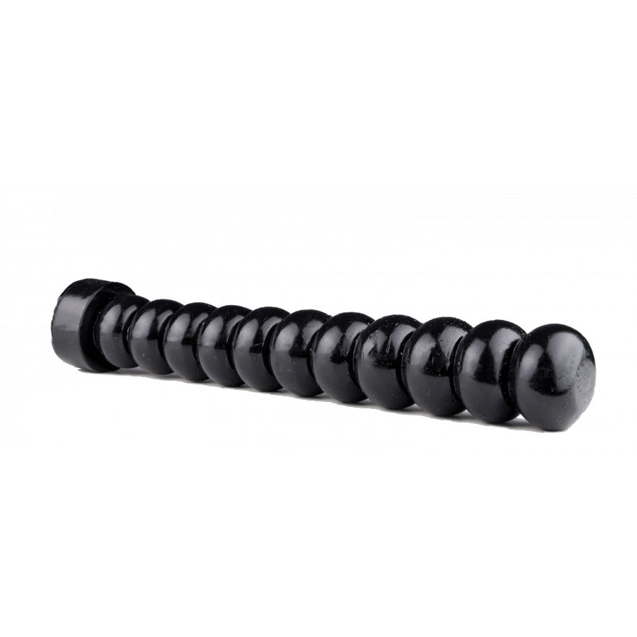 XXLTOYS - Alpha - Dildo - Insertable length 32 X 5 cm - Black - Made in Europe