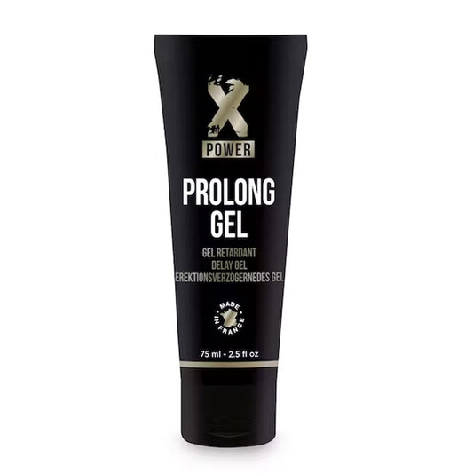 X Power - Prolong Gel - Delay Gel