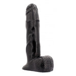 XXLTOYS - Kessel - Large Dildo - insertable length 23 X 6 cm - Black - Made in Europe - 14879