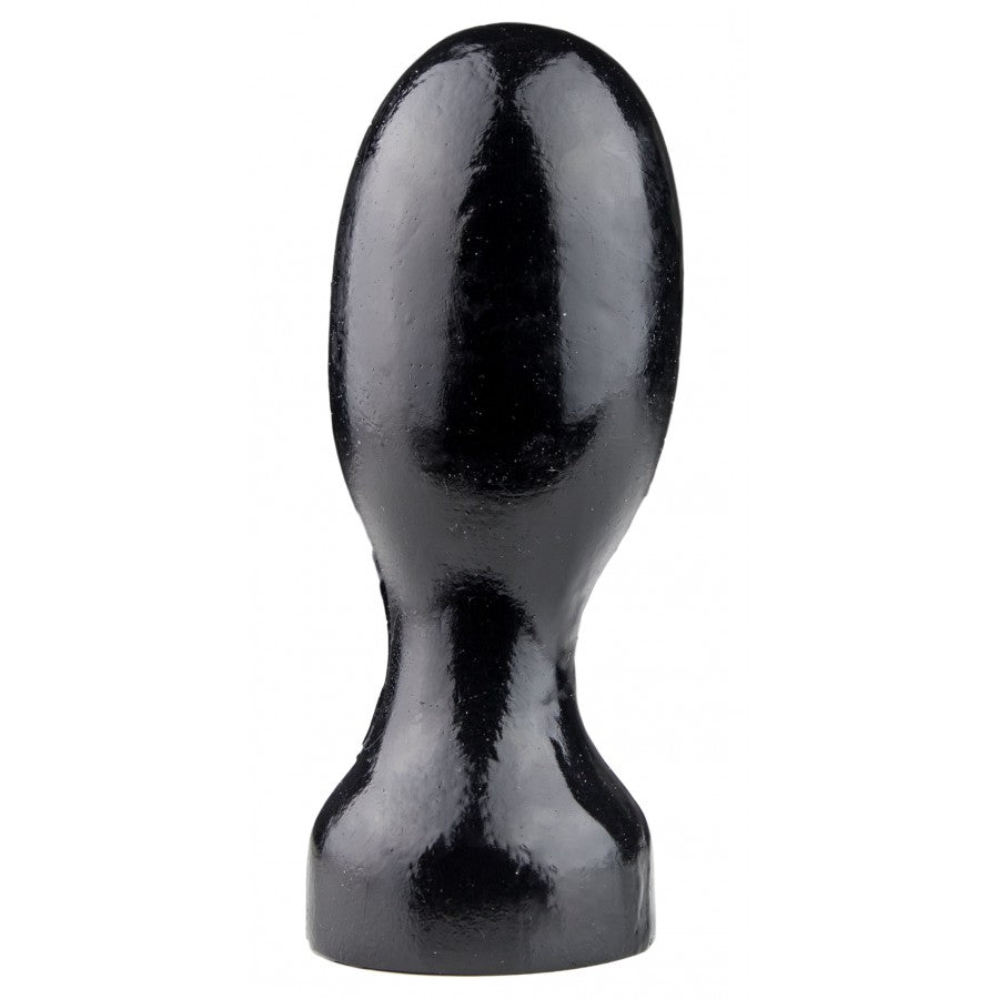 XXLTOYS - Camelo - Plug - Insertable length 11 X 4.8 cm - Black - Made in Europe