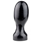 XXLTOYS - Camelo - Plug - Insertable length 11 X 4.8 cm - Black - Made in Europe