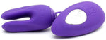 DORR - OZZY - Remote Control Vibrator – 3 Motors, 10 Vibration Patterns, Purple