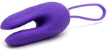 DORR - OZZY - Remote Control Vibrator – 3 Motors, 10 Vibration Patterns, Purple