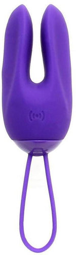 DORR - OZZY - Remote Control Vibrator – 3 Motors, 10 Vibration Patterns, Purple