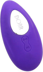 DORR - OZZY - Remote Control Vibrator – 3 Motors, 10 Vibration Patterns, Purple