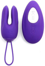 DORR - OZZY - Remote Control Vibrator – 3 Motors, 10 Vibration Patterns, Purple