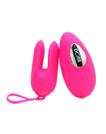 DORR - OZZY - Remote Control Vibrator – 3 Motors, 10 Vibration Patterns, Pink