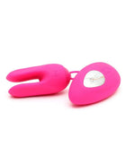 DORR - OZZY - Remote Control Vibrator – 3 Motors, 10 Vibration Patterns, Pink
