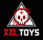 XXLTOYS - Anil - Tunnel Plug - 14 X 7.5 cm - Hole 3 cm - Black