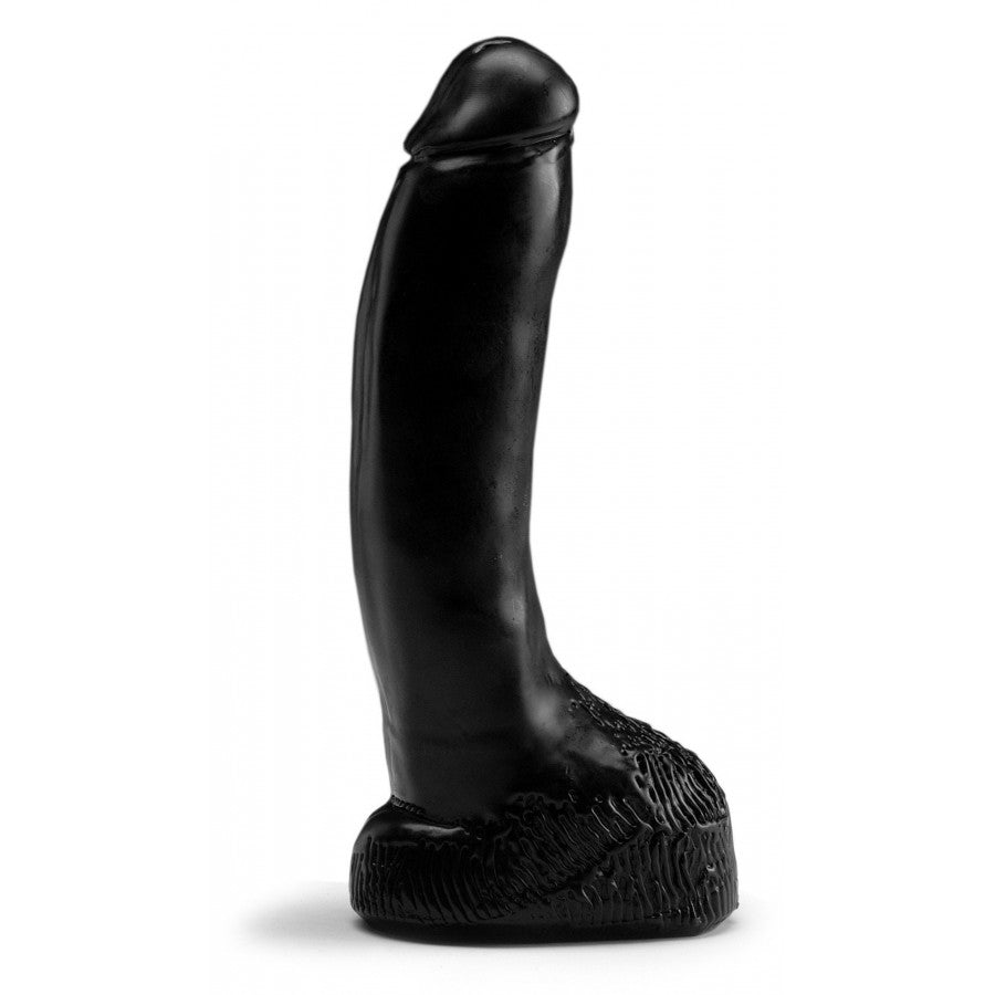 XXLTOYS - Black Brian - Dildo - Insertable length 18 X 5 cm - Black - Made in Europe