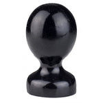 XXLTOYS - Auriga - Plug - Insertable length 7 X 5.8 cm - Black - Made in Europe