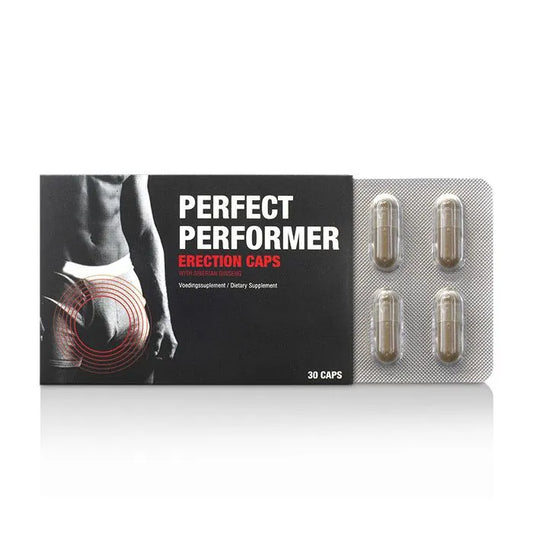 Perfect Performer Erection Caps - 30 Caps
