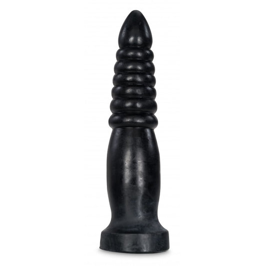 XXLTOYS - Stefan - XXL Plug - Insertable length 34 X 7.5 cm - Black - Made in Europe