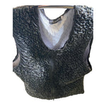 Peter Domenie Black Bubble Body Shirt – Size XXL