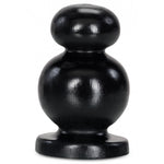 XXLTOYS - Alin - XXL Plug - Insertable length 11 X 7.5 cm - Black - Made in Europe