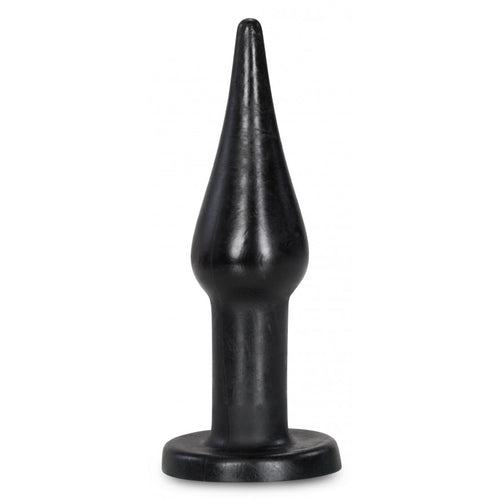 XXLTOYS - Albin - Plug - Insertable length 18 X 4.7 cm - Black - Made in Europe