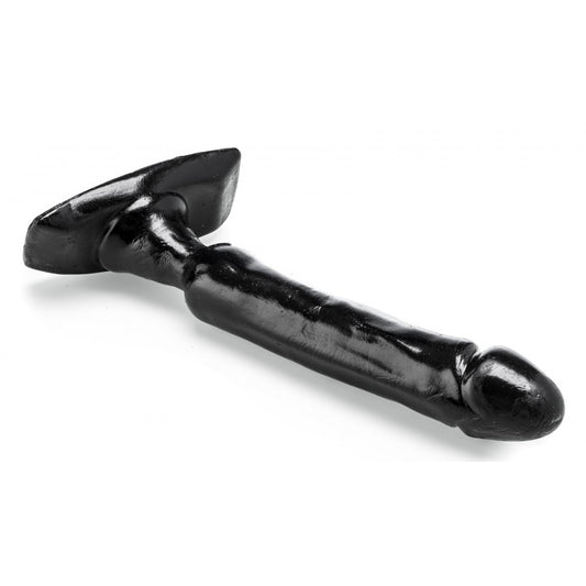 XXLTOYS - Akira - Plug - Insertable length 19 X 3.5 cm - Black - Made in Europe