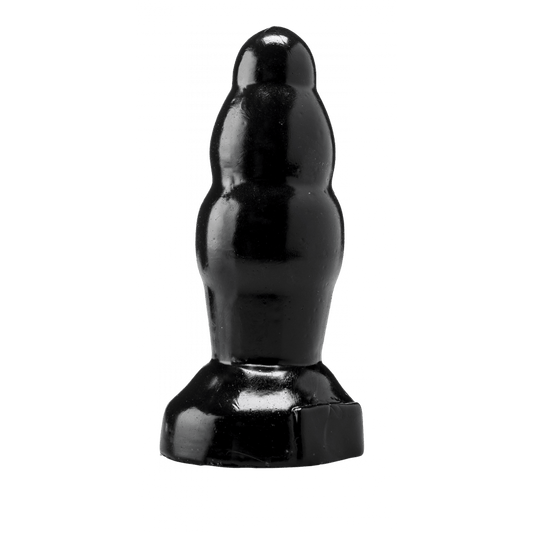 XXLTOYS - Plug&Play 4 - XXL Plug - Insertable length 12 X 5 cm - Black - Made in Europe