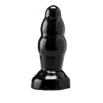 XXLTOYS - Plug&Play 4 - XXL Plug - Insertable length 12 X 5 cm - Black - Made in Europe