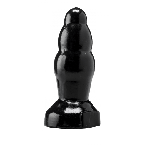 XXLTOYS - Plug&Play 4 - XXL Plug - Insertable length 12 X 5 cm - Black - Made in Europe