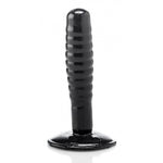 XXLTOYS - Bat - XXL Plug - Insertable length 13 X 2.5 cm - Black - Made in Europe