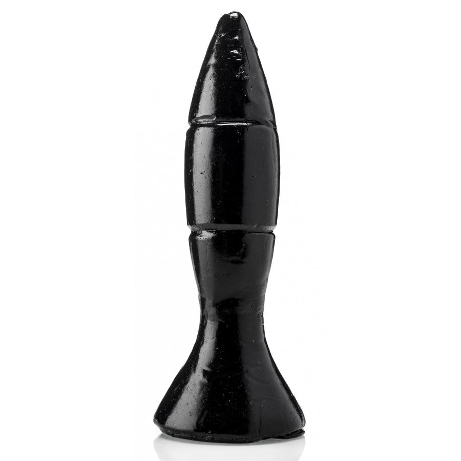 XXLTOYS - Bombshell - Plug - Insertable length 15 X 4 cm - Black - Made in Europe