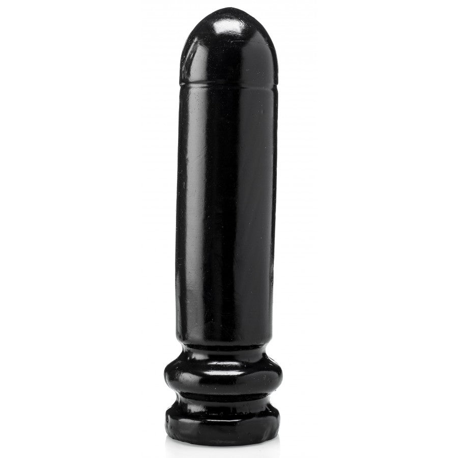 XXLTOYS - Tigran - XXL Plug - Insertable length 22 X 6 cm - Black - Made in Europe