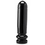 XXLTOYS - Tigran - XXL Plug - Insertable length 22 X 6 cm - Black - Made in Europe