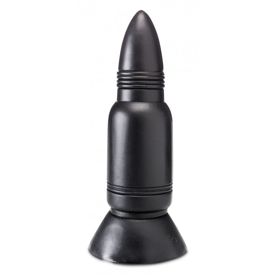 XXLTOYS - Amine - Large Dildo - Insertable length 20 X 6.5 cm - Black - Made in Europe