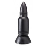 XXLTOYS - Amine - Large Dildo - Insertable length 20 X 6.5 cm - Black - Made in Europe