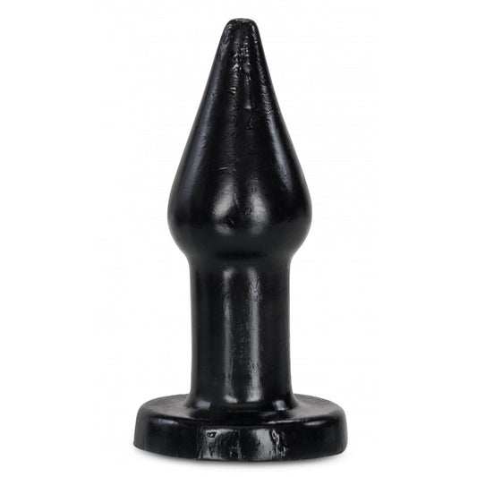 XXLTOYS - Rayan - Plug - insertable length 13 X 4.5 cm - Black - Made in Europe