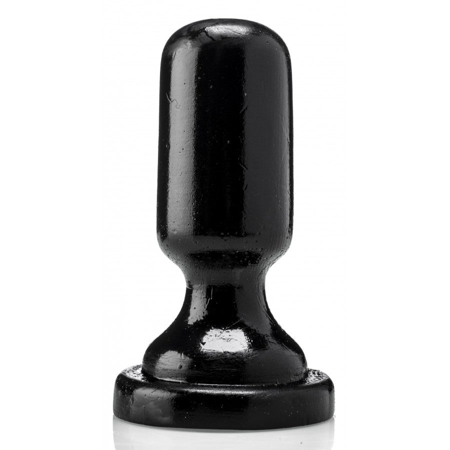 XXLTOYS - Robbert - Plug - Insertable length 12 X 4.3 cm - Black - Made in Europe