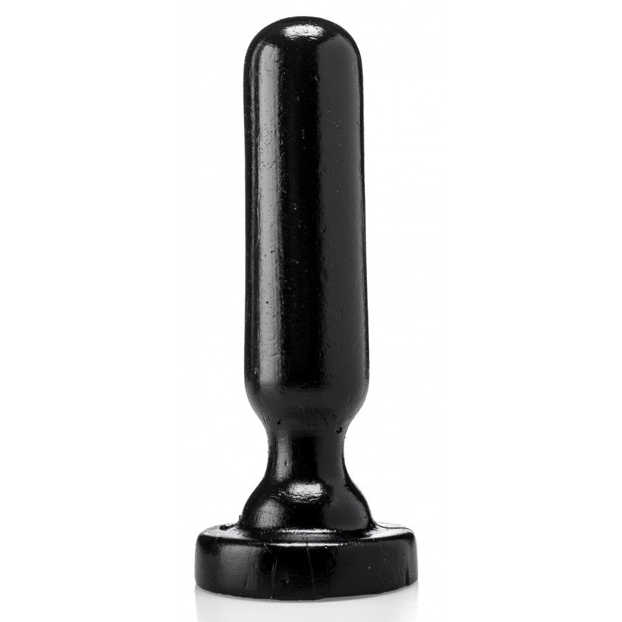 XXLTOYS - Sherrif - XXL Plug - Insertable length 16 X 3.8 cm - Black - Made in Europe